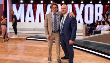 Василий Шуров с Малаховым